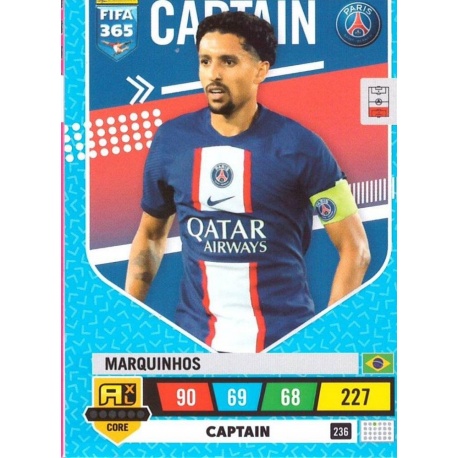 Marquinhos Captain PSG 236