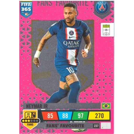 Neymar Jr Fans Favourite PSG 237