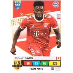 Alphonso Davies Bayern Munich 244