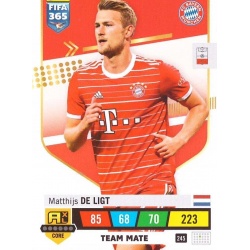 Matthijs de Ligt Bayern Munich 245