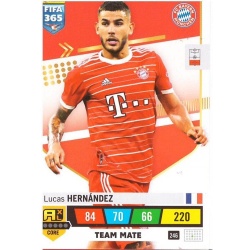 Lucas Hernández Bayern Munich 246