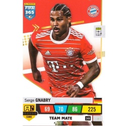 Serge Gnabry Bayern Munich 249