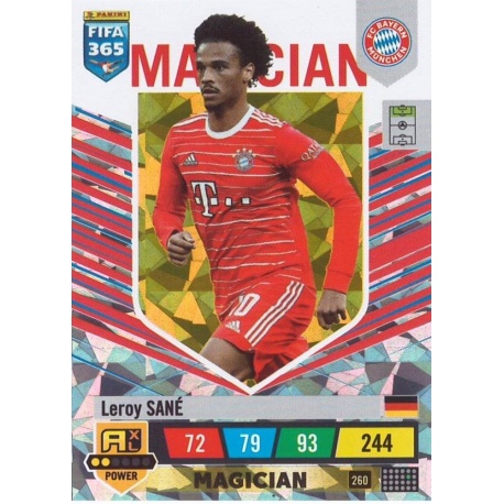 Leroy Sané Magician Bayern Munich 260