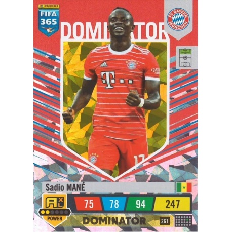 Sadio Mané Dominator Bayern Munich 261