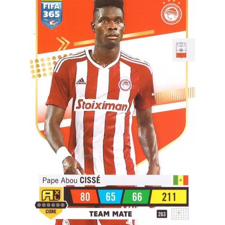 Pape Abou Cissé Olympiacos 263