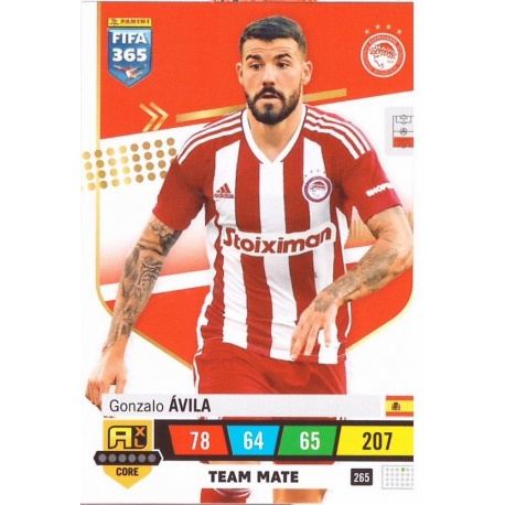 Gonzalo Ávila Olympiacos 265