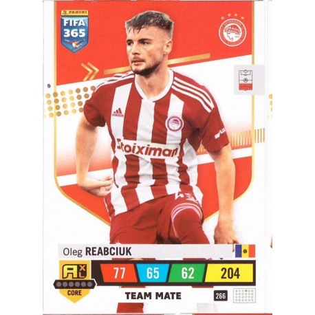 Oleg Reabciuk Olympiacos 266