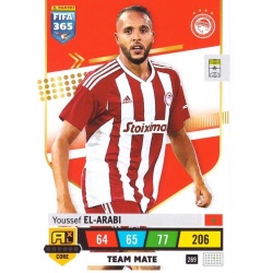 Youssef El-Arabi Olympiacos 269