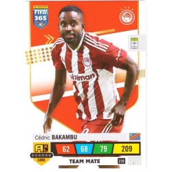 Cédric Bakambu Olympiacos 270