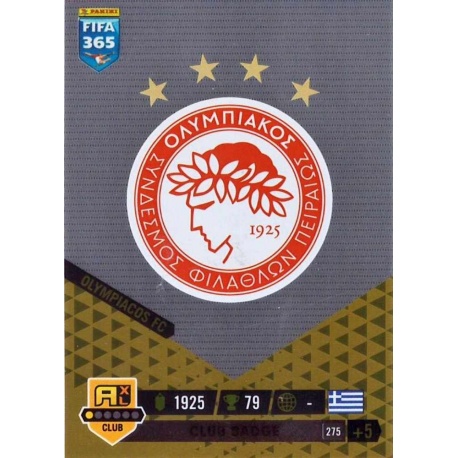 Club Badge Olympiacos 275