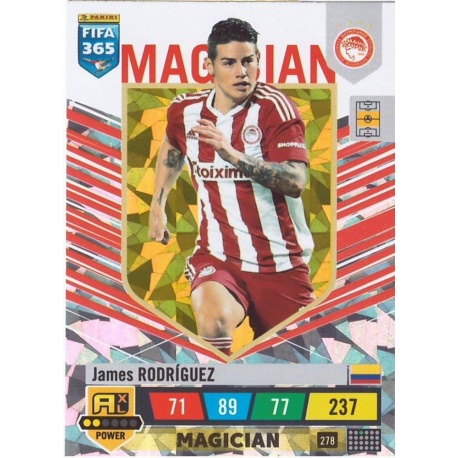 James Rodríguez Magician Olympiacos 278