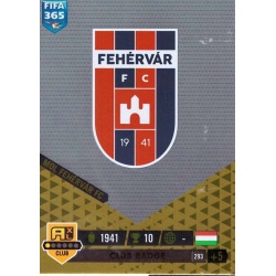 Club Badge Mol Fehérvár 293