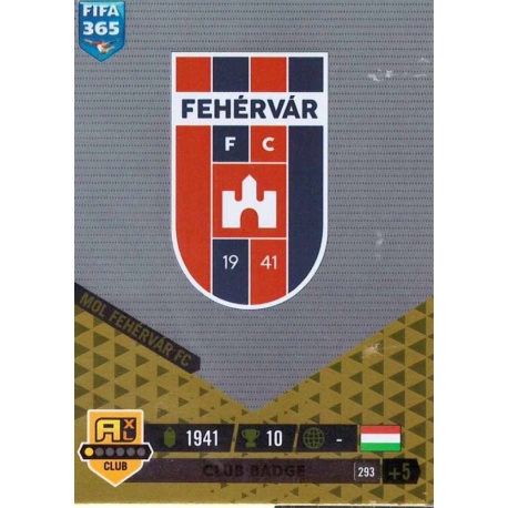 Club Badge Mol Fehérvár 293