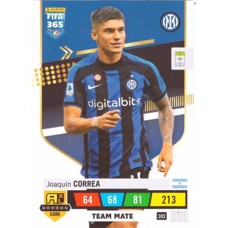 Joaquín Correa Inter Milán 303