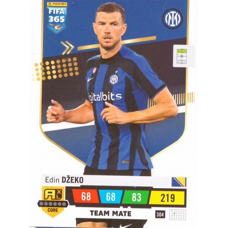 Edin Džeko Inter Milán 304