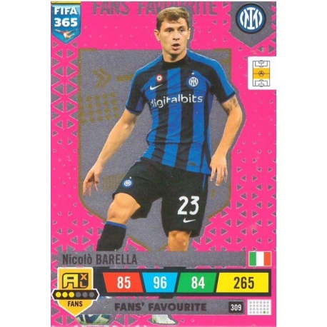 Nicolò Barella Fans Favourite Inter Milán 309