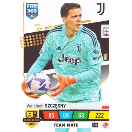 Wojciech Szczęsny Juventus 316