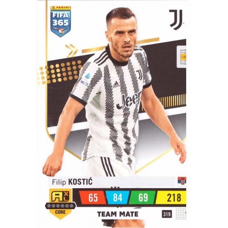 Filip Kostić Juventus 319