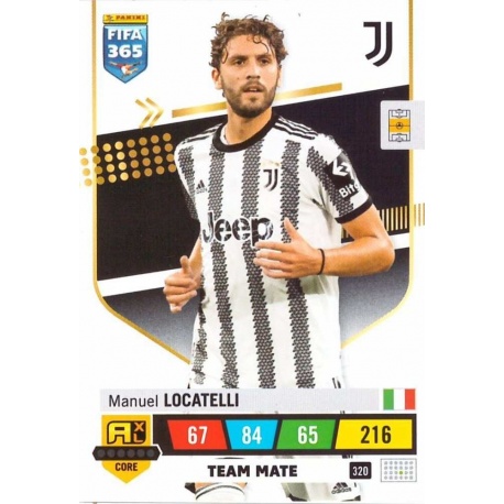 Manuel Locatelli Juventus 320