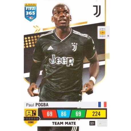 Paul Pogba Juventus 321