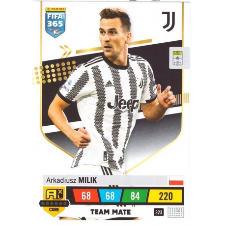 Arkadiusz Milik Juventus 323