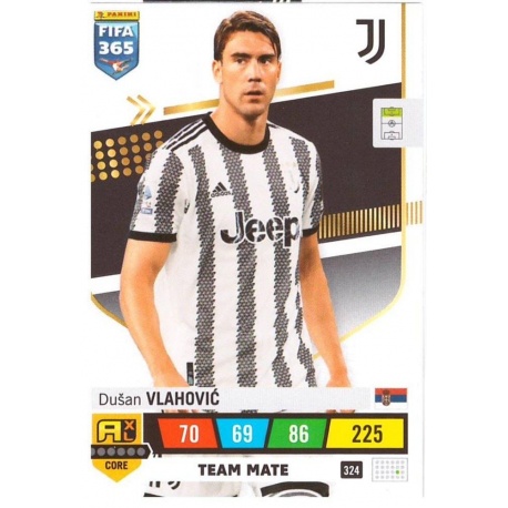 Dušan Vlahović Juventus 324