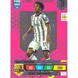 Juan Cuadrado Fans Favourite Juventus 325