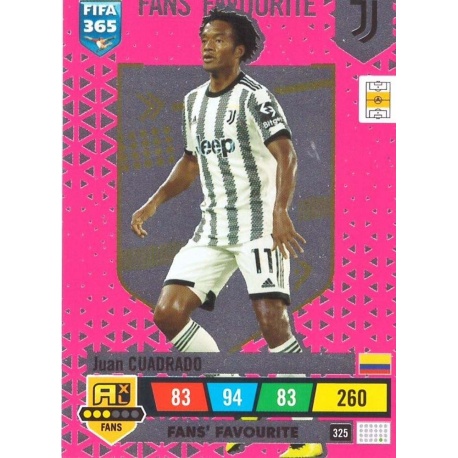 Juan Cuadrado Fans Favourite Juventus 325