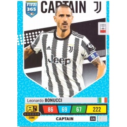 Leonardo Bonucci Captain Juventus 326