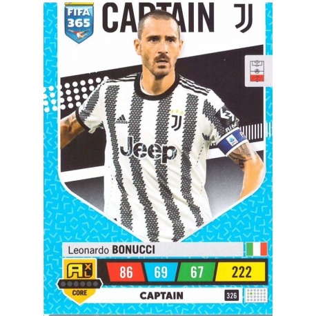 Leonardo Bonucci Captain Juventus 326