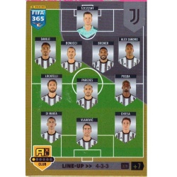 Line-up Team Mate Juventus 328