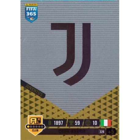 Club Badge Juventus 329