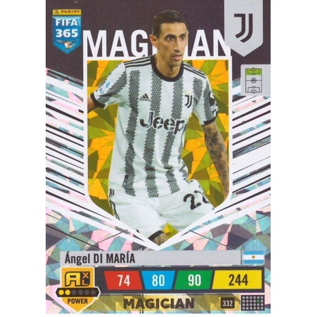 Ángel Di María Magician Juventus 332