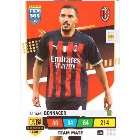 Ismaël Bennacer AC Milan 338