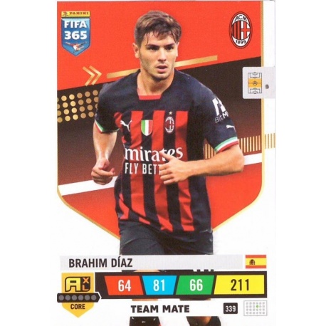 Brahim Díaz AC Milan 339