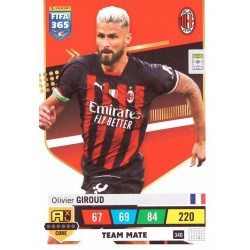 Olivier Giroud AC Milan 340