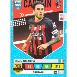 Davide Calabria Captain AC Milan 344