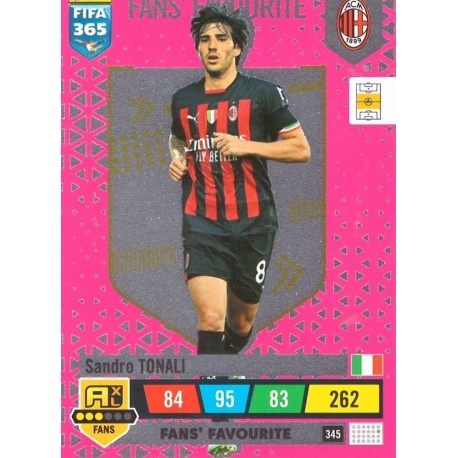 Sandro Tonali Fans Favourite AC Milan 345