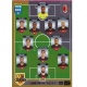 Line-up Team Mate AC Milan 346