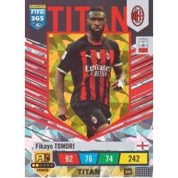 Fikayo Tomori Titan AC Milan 349