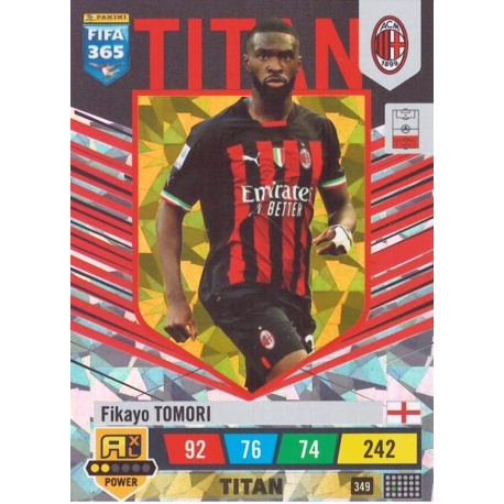 Fikayo Tomori Titan AC Milan 349