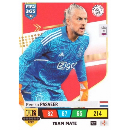 Remko Pasveer AFC Ajax 352