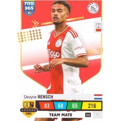 Devyne Rensch AFC Ajax 353