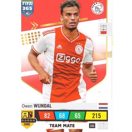 Owen Wijndal AFC Ajax 355