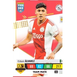 Edson Álvarez AFC Ajax 356