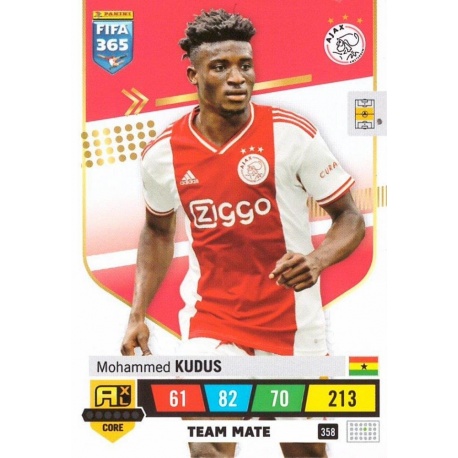 Mohammed Kudus AFC Ajax 358