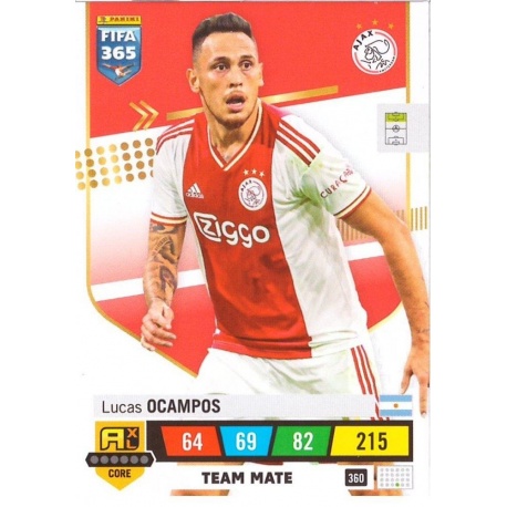 Lucas Ocampos AFC Ajax 360