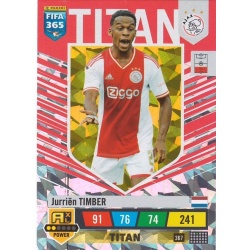 Jurriën Timber Titan AFC Ajax 367