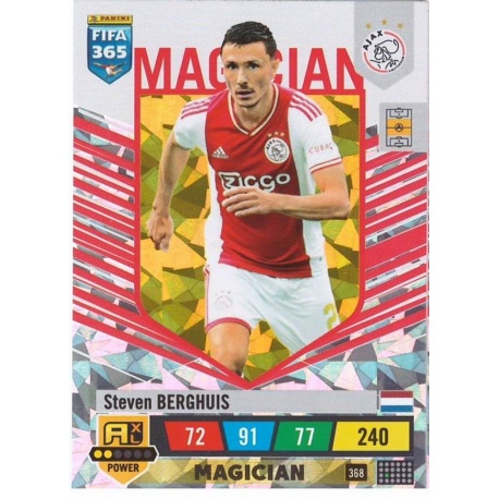 Steven Berghuis Magician AFC Ajax 368