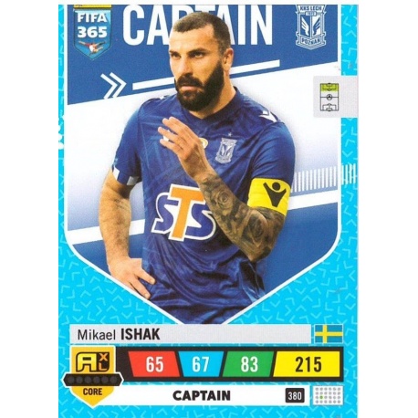 Mikael Ishak Captain Lech Poznan 380